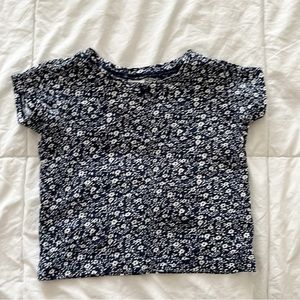 4/$20 Floral Shirt | Carters | 9 months